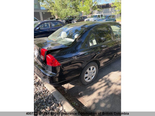 40073771 :رقم المزاد ، 2HGES16663H943528 vin ، 2003 Honda Civic مزاد بيع