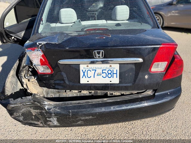 40073771 :رقم المزاد ، 2HGES16663H943528 vin ، 2003 Honda Civic مزاد بيع