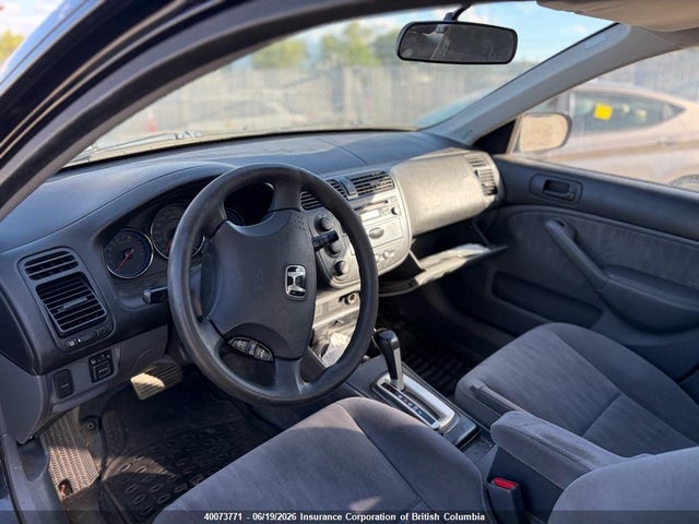 40073771 :رقم المزاد ، 2HGES16663H943528 vin ، 2003 Honda Civic مزاد بيع