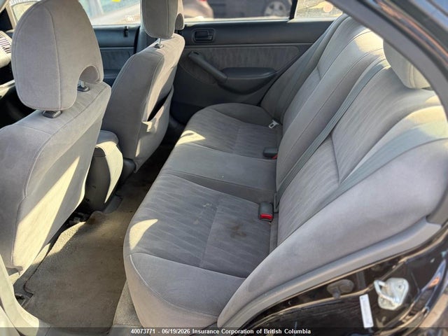 40073771 :رقم المزاد ، 2HGES16663H943528 vin ، 2003 Honda Civic مزاد بيع