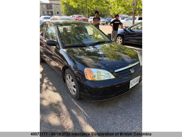 40073771 :رقم المزاد ، 2HGES16663H943528 vin ، 2003 Honda Civic مزاد بيع
