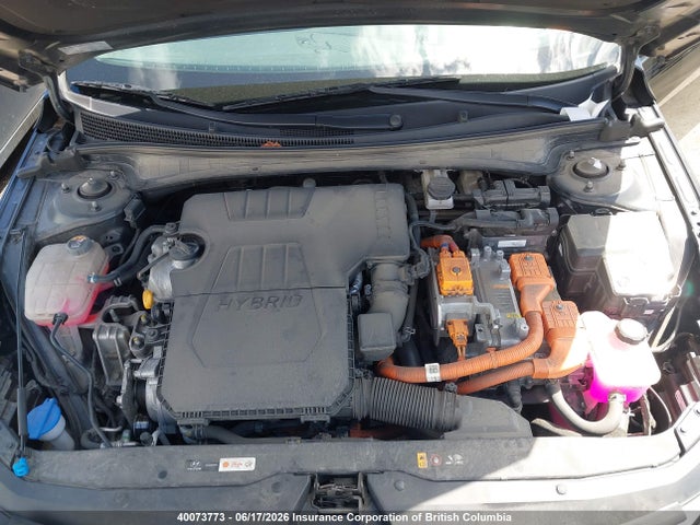 2022 Hyundai Elantra Blue მანქანა იყიდება აუქციონზე, vin: KMHLM4AJ0NU023533, აუქციონის ნომერი: 40073773