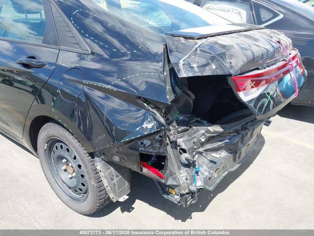 2022 Hyundai Elantra Blue მანქანა იყიდება აუქციონზე, vin: KMHLM4AJ0NU023533, აუქციონის ნომერი: 40073773