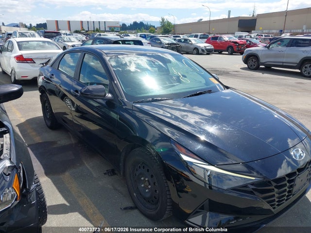 2022 Hyundai Elantra Blue მანქანა იყიდება აუქციონზე, vin: KMHLM4AJ0NU023533, აუქციონის ნომერი: 40073773