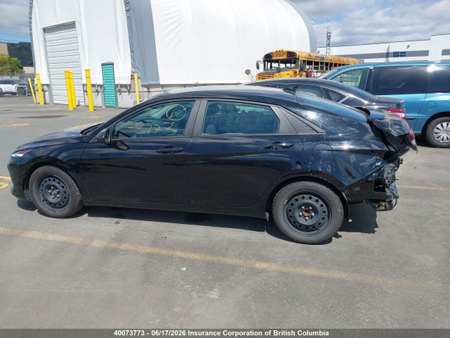 2022 Hyundai Elantra Blue მანქანა იყიდება აუქციონზე, vin: KMHLM4AJ0NU023533, აუქციონის ნომერი: 40073773