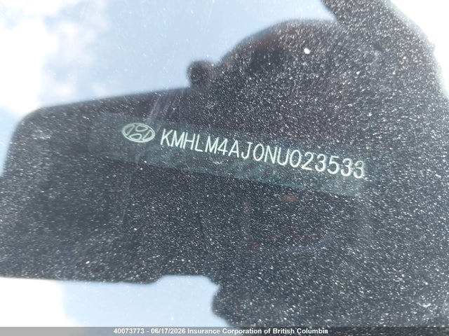 2022 Hyundai Elantra Blue მანქანა იყიდება აუქციონზე, vin: KMHLM4AJ0NU023533, აუქციონის ნომერი: 40073773