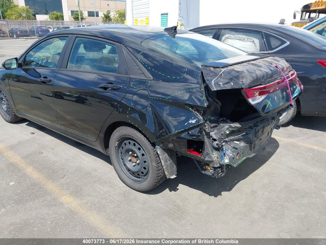 2022 Hyundai Elantra Blue მანქანა იყიდება აუქციონზე, vin: KMHLM4AJ0NU023533, აუქციონის ნომერი: 40073773