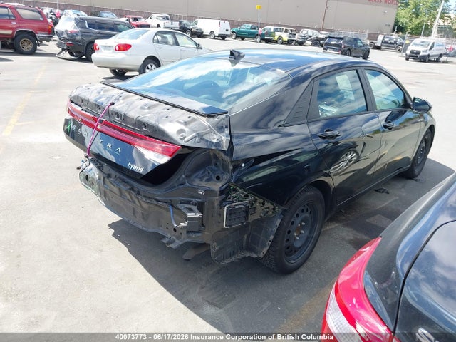 2022 Hyundai Elantra Blue მანქანა იყიდება აუქციონზე, vin: KMHLM4AJ0NU023533, აუქციონის ნომერი: 40073773