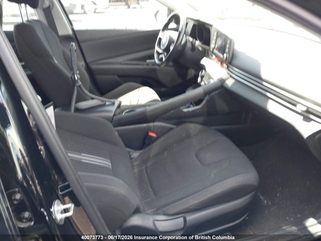 2022 Hyundai Elantra Blue მანქანა იყიდება აუქციონზე, vin: KMHLM4AJ0NU023533, აუქციონის ნომერი: 40073773