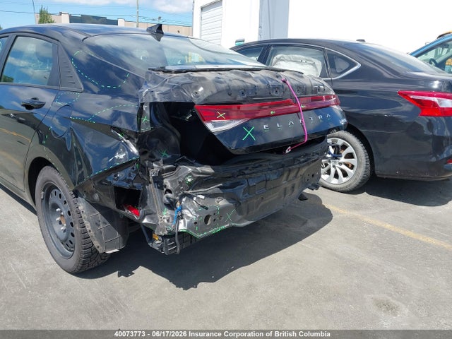 2022 Hyundai Elantra Blue მანქანა იყიდება აუქციონზე, vin: KMHLM4AJ0NU023533, აუქციონის ნომერი: 40073773