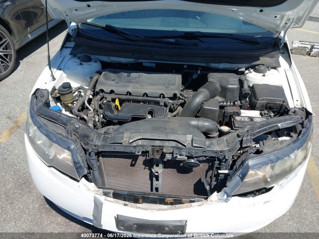 Продажа на аукционе авто 2012 Kia Forte, vin: KNAFW5A37C5618581, номер лота: 40073774