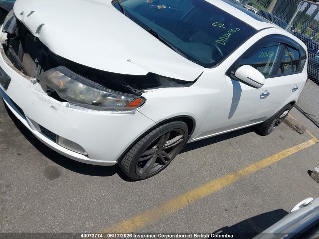 Продажа на аукционе авто 2012 Kia Forte, vin: KNAFW5A37C5618581, номер лота: 40073774