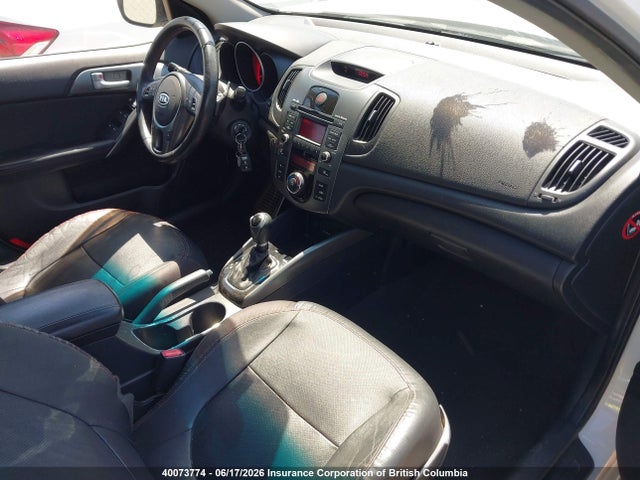 Продажа на аукционе авто 2012 Kia Forte, vin: KNAFW5A37C5618581, номер лота: 40073774