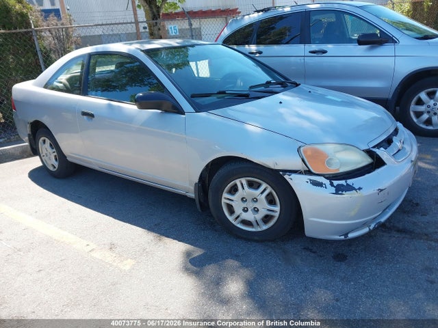 Продаж на аукціоні авто 2002 Honda Civic, vin: 1HGEM22122L804041, номер лоту: 40073775