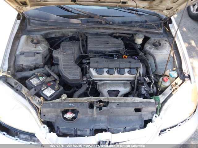 Продаж на аукціоні авто 2002 Honda Civic, vin: 1HGEM22122L804041, номер лоту: 40073775