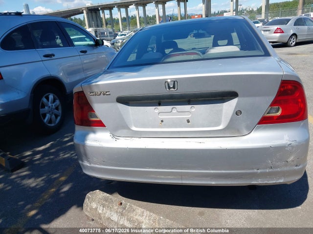 Продаж на аукціоні авто 2002 Honda Civic, vin: 1HGEM22122L804041, номер лоту: 40073775
