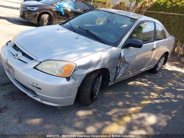 Продаж на аукціоні авто 2002 Honda Civic, vin: 1HGEM22122L804041, номер лоту: 40073775