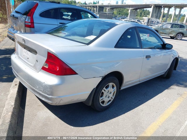Продаж на аукціоні авто 2002 Honda Civic, vin: 1HGEM22122L804041, номер лоту: 40073775