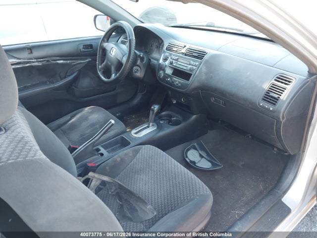 Продаж на аукціоні авто 2002 Honda Civic, vin: 1HGEM22122L804041, номер лоту: 40073775