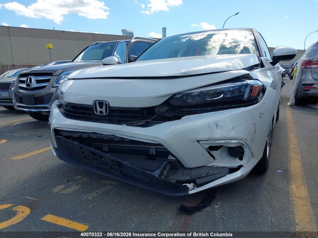 Продаж на аукціоні авто 2022 Honda Civic Sedan, vin: 2HGFE2F24NH118332, номер лоту: 40070322