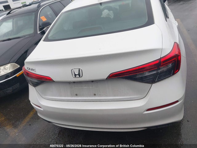 Продаж на аукціоні авто 2022 Honda Civic Sedan, vin: 2HGFE2F24NH118332, номер лоту: 40070322