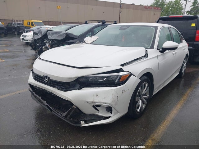 Продаж на аукціоні авто 2022 Honda Civic Sedan, vin: 2HGFE2F24NH118332, номер лоту: 40070322