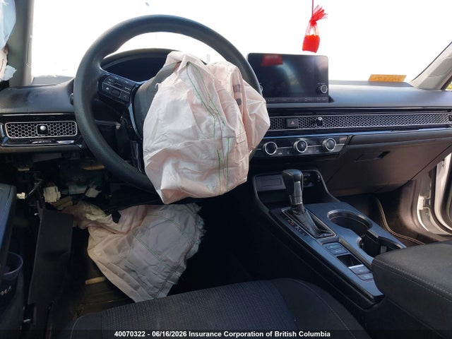 Продаж на аукціоні авто 2022 Honda Civic Sedan, vin: 2HGFE2F24NH118332, номер лоту: 40070322