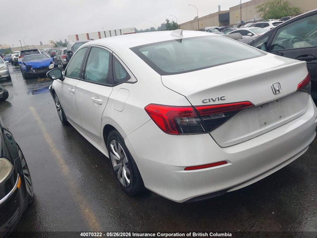 Продаж на аукціоні авто 2022 Honda Civic Sedan, vin: 2HGFE2F24NH118332, номер лоту: 40070322