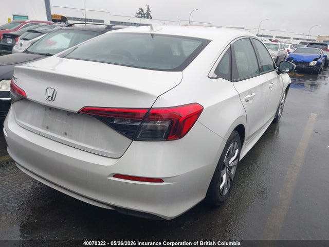 Продаж на аукціоні авто 2022 Honda Civic Sedan, vin: 2HGFE2F24NH118332, номер лоту: 40070322