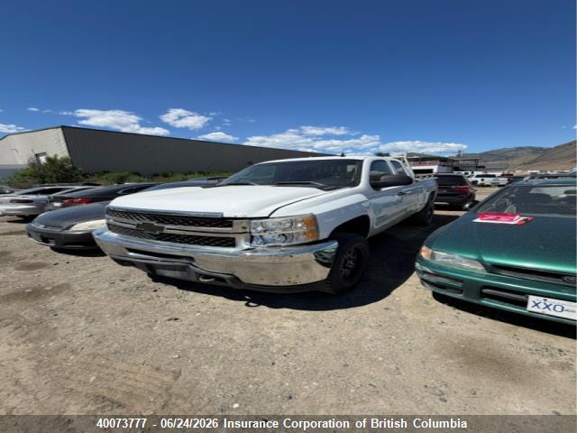Продаж на аукціоні авто 2011 Chevrolet Silverado C2500 Heavy Duty Lt, vin: 1GC2CXCG0BZ155261, номер лоту: 40073777