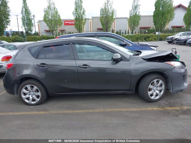 2013 Mazda 3 I მანქანა იყიდება აუქციონზე, vin: JM1BL1KF0D1823809, აუქციონის ნომერი: 40071998