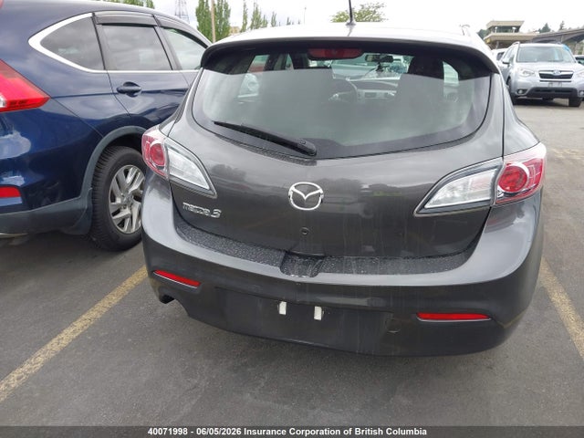 2013 Mazda 3 I მანქანა იყიდება აუქციონზე, vin: JM1BL1KF0D1823809, აუქციონის ნომერი: 40071998