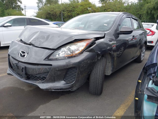 2013 Mazda 3 I მანქანა იყიდება აუქციონზე, vin: JM1BL1KF0D1823809, აუქციონის ნომერი: 40071998