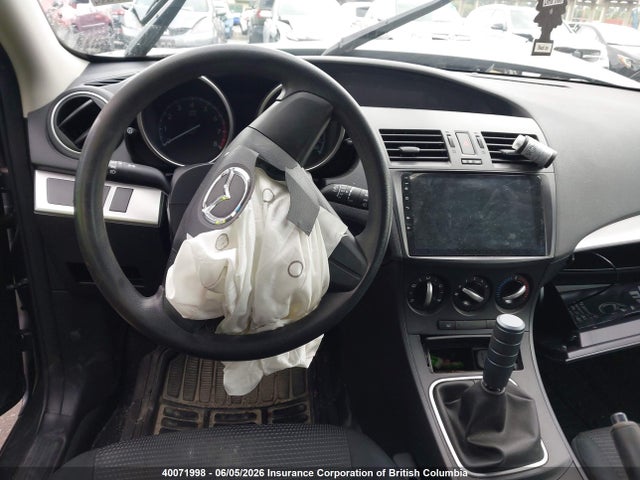 2013 Mazda 3 I მანქანა იყიდება აუქციონზე, vin: JM1BL1KF0D1823809, აუქციონის ნომერი: 40071998