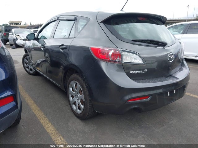 2013 Mazda 3 I მანქანა იყიდება აუქციონზე, vin: JM1BL1KF0D1823809, აუქციონის ნომერი: 40071998