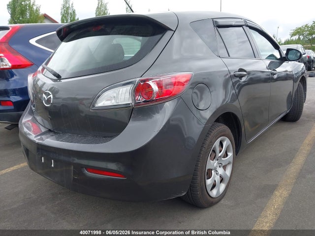 2013 Mazda 3 I მანქანა იყიდება აუქციონზე, vin: JM1BL1KF0D1823809, აუქციონის ნომერი: 40071998