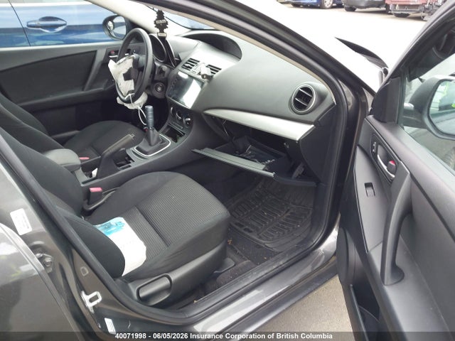 2013 Mazda 3 I მანქანა იყიდება აუქციონზე, vin: JM1BL1KF0D1823809, აუქციონის ნომერი: 40071998