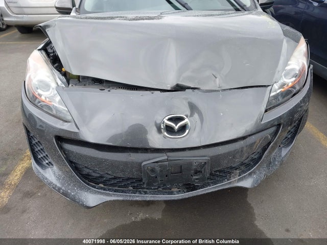 2013 Mazda 3 I მანქანა იყიდება აუქციონზე, vin: JM1BL1KF0D1823809, აუქციონის ნომერი: 40071998