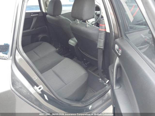 2013 Mazda 3 I მანქანა იყიდება აუქციონზე, vin: JM1BL1KF0D1823809, აუქციონის ნომერი: 40071998