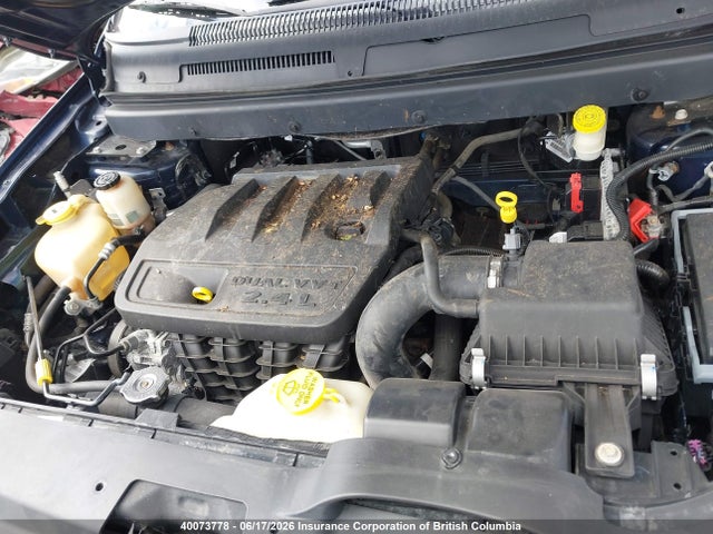 Dodge JOURNEY SE 2017 3C4PDCAB8HT584442 Image 10