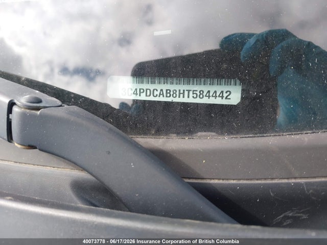 Dodge JOURNEY SE 2017 3C4PDCAB8HT584442 Image 18