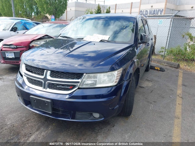 Dodge JOURNEY SE 2017 3C4PDCAB8HT584442 Image 2