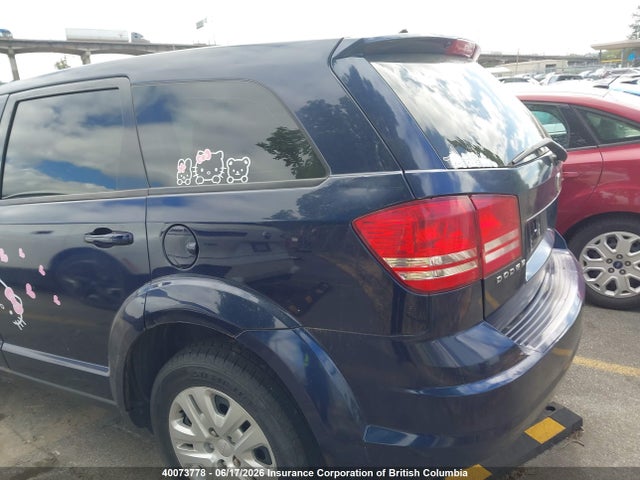 Dodge JOURNEY SE 2017 3C4PDCAB8HT584442 Image 3