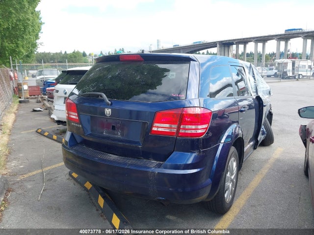 Dodge JOURNEY SE 2017 3C4PDCAB8HT584442 Image 4