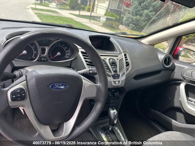 40073779 :رقم المزاد ، 3FADP4BJ8CM206328 vin ، 2012 Ford Fiesta Se مزاد بيع