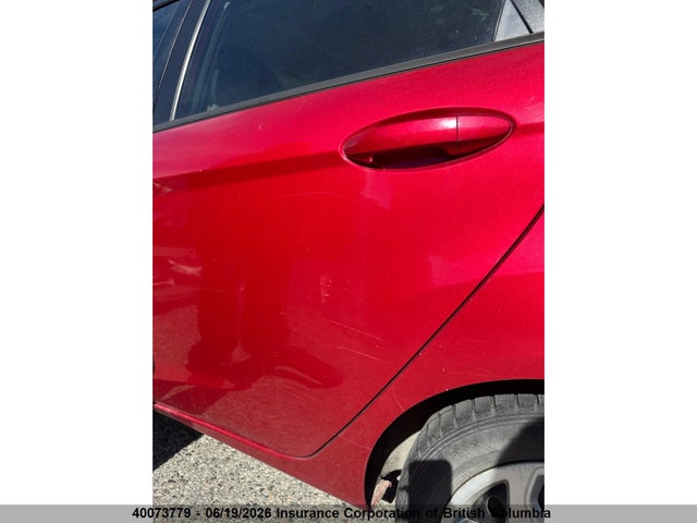 40073779 :رقم المزاد ، 3FADP4BJ8CM206328 vin ، 2012 Ford Fiesta Se مزاد بيع