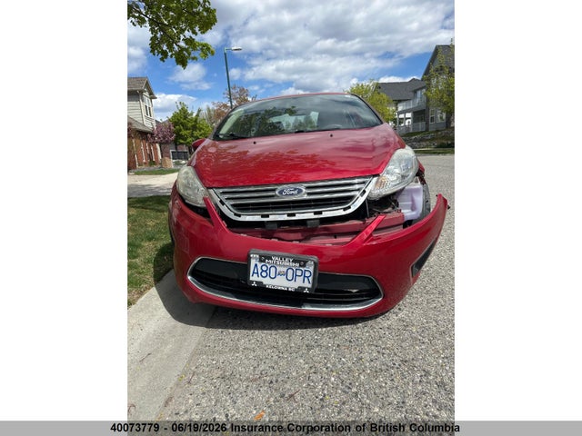 40073779 :رقم المزاد ، 3FADP4BJ8CM206328 vin ، 2012 Ford Fiesta Se مزاد بيع