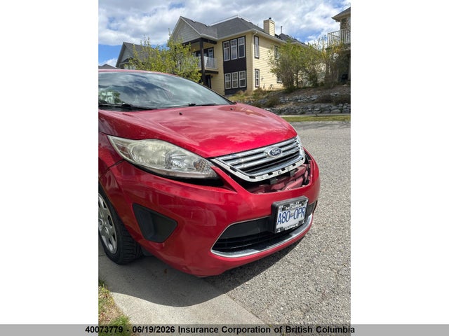 40073779 :رقم المزاد ، 3FADP4BJ8CM206328 vin ، 2012 Ford Fiesta Se مزاد بيع