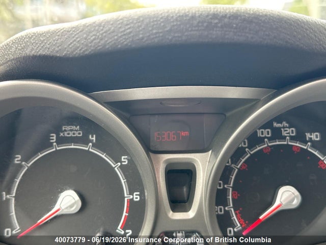 40073779 :رقم المزاد ، 3FADP4BJ8CM206328 vin ، 2012 Ford Fiesta Se مزاد بيع