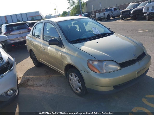 2000 Toyota Echo მანქანა იყიდება აუქციონზე, vin: JTDBT1236Y0087248, აუქციონის ნომერი: 40065776